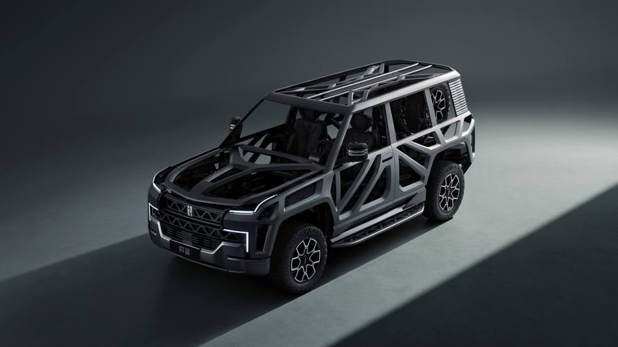 深圳233仰望U8硬派越野的科技魅力，国能汽车对传统燃油车市场的冲击